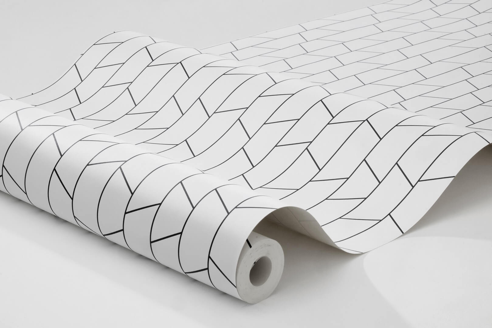 Tapeta geometryczna linie Boras Tapeter 4738 Angle Graphics