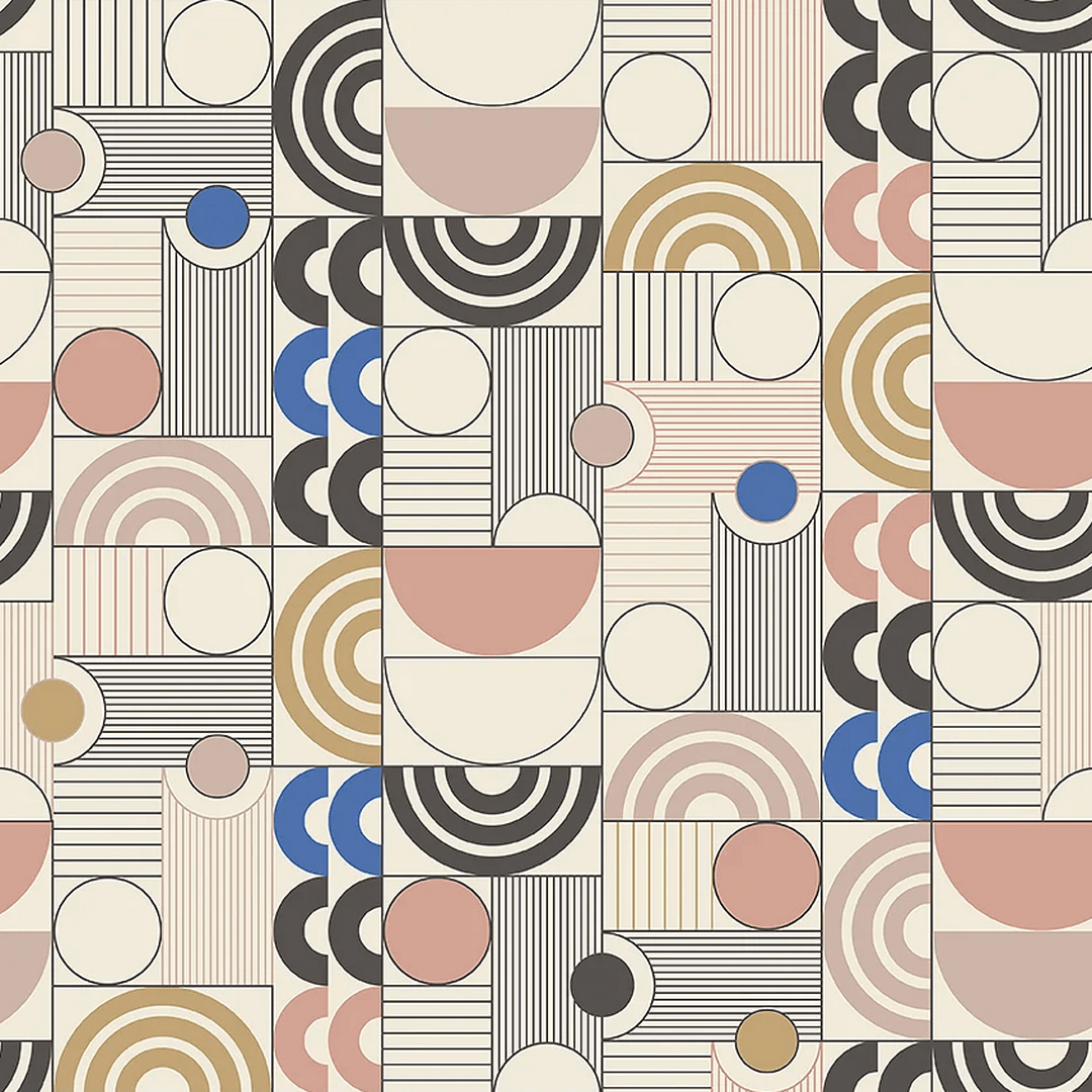 Tapeta geometryczna Boras Tapeter 4754 Cosmopolitan Graphics