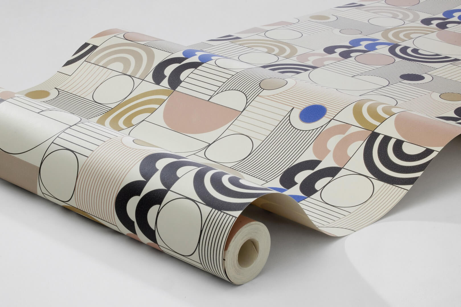 Tapeta geometryczna Boras Tapeter 4754 Cosmopolitan Graphics