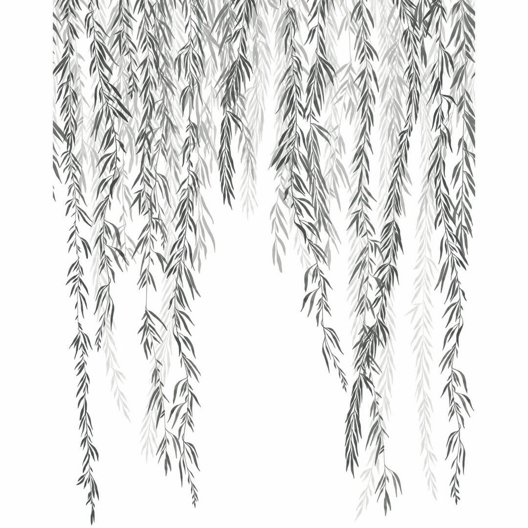 Mural roślinne pnącza Casadeco WDWD 200159404 L Murmures D'automne Wonderwalls 2