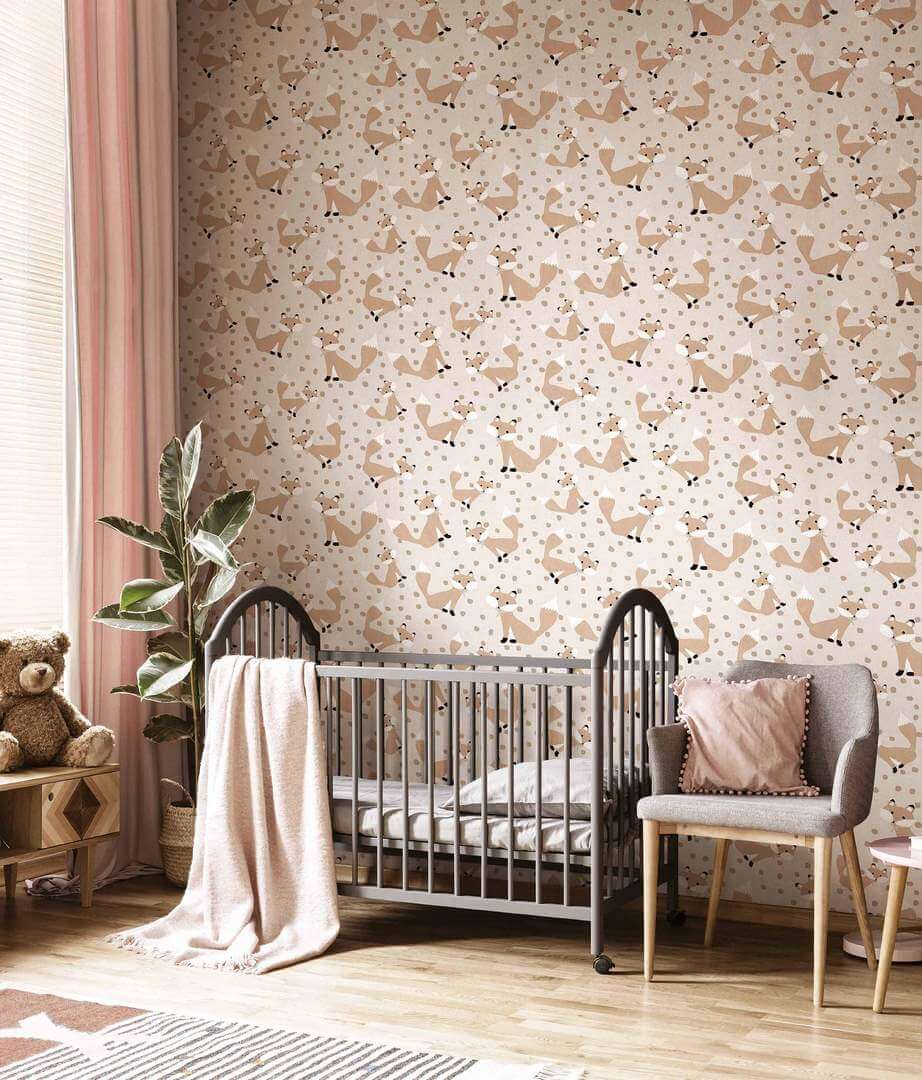 Tapeta liski Cristiana Masi 17117 Mini Me