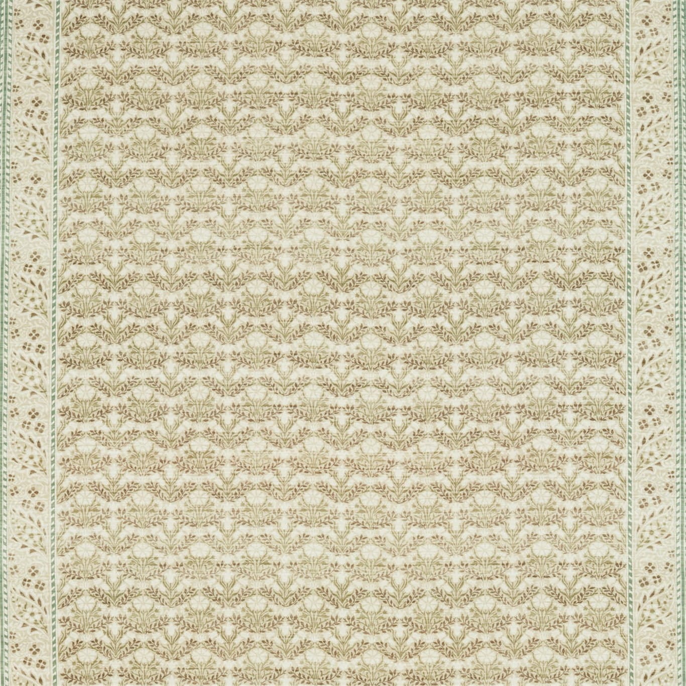 Tkanina Morris & Co. Morris Bellflowers 226404 Archive IV