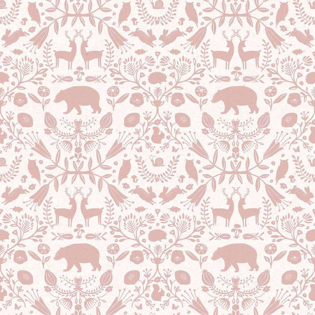 Tapeta zwierzęta i rośliny Cristiana Masi 17144 Mini Me