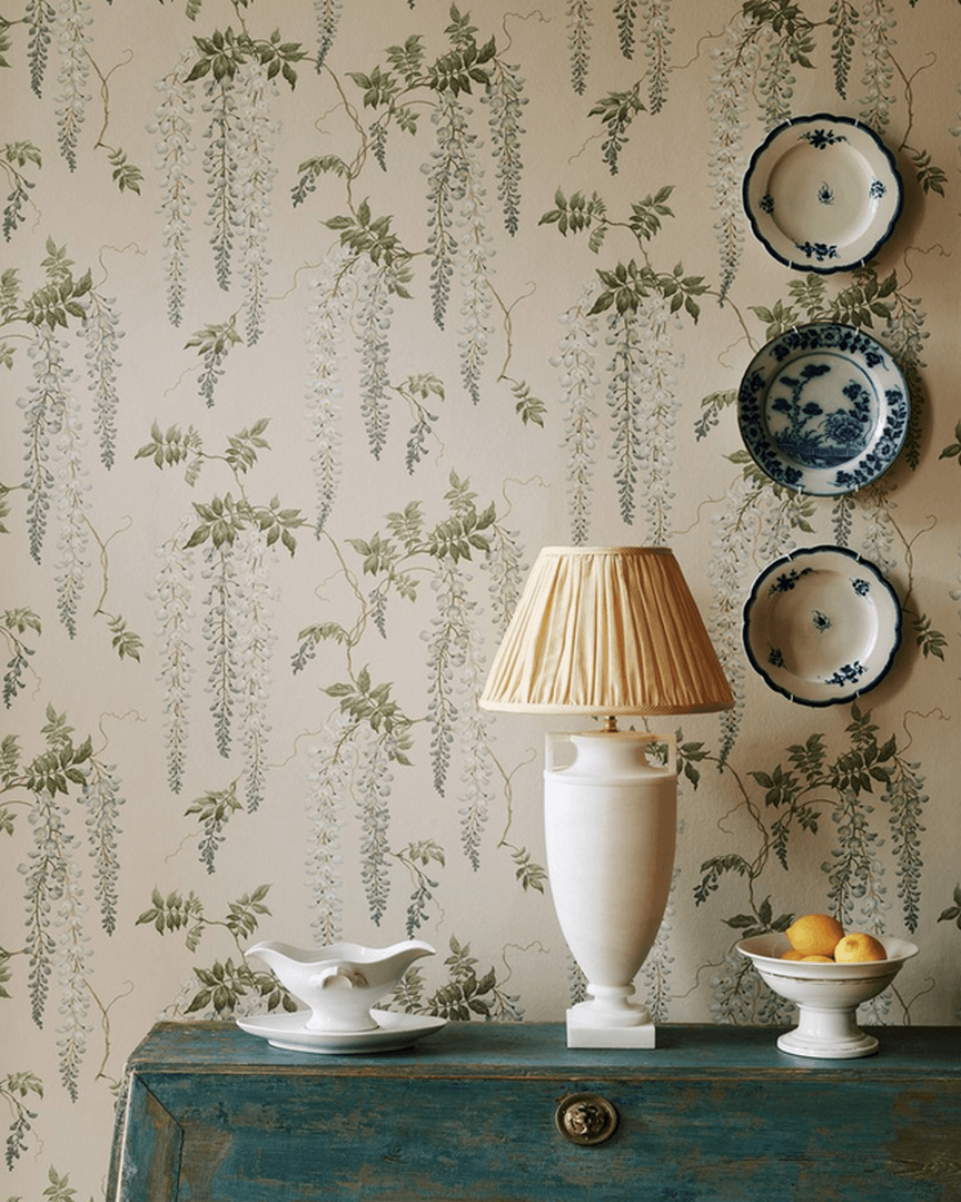 Tapeta kwiaty wisterii Colefax and Fowler 07157/03 Seraphina Ashdown