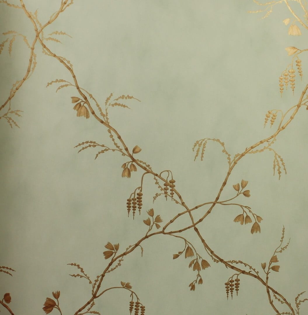 Tapeta roślinna kratownica Colefax and Fowler 07971/04 Roussillon Ashdown