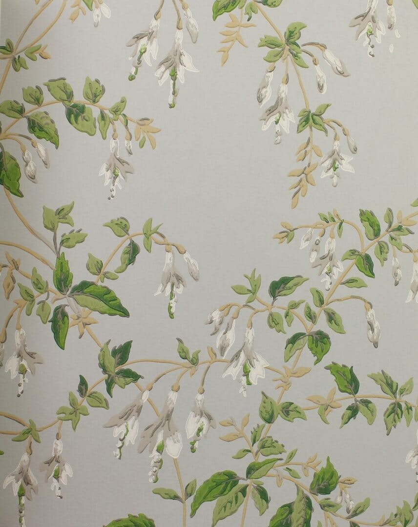 Tapeta roślinna Colefax and Fowler W7018-05 Fuchsia Ashdown