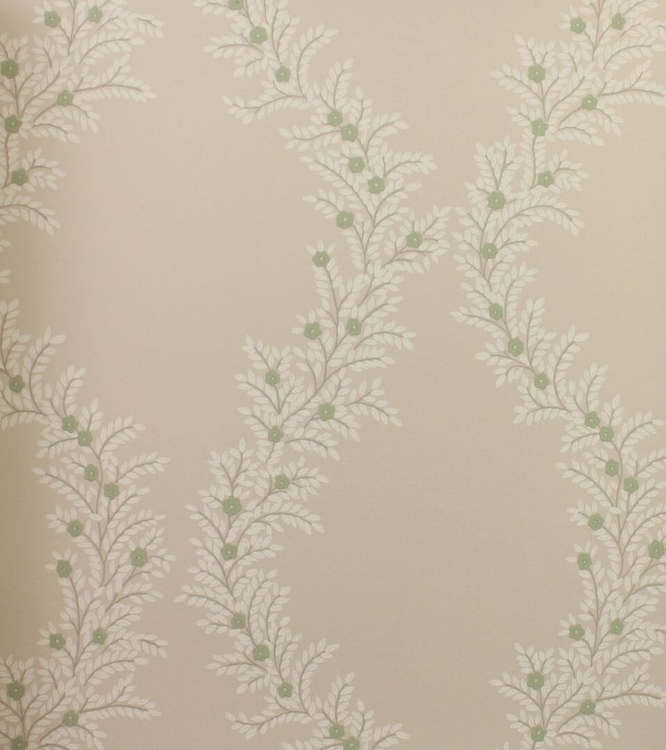 Tapeta roślinna kratownica Colefax and Fowler W7019-01 Liliana Ashdown