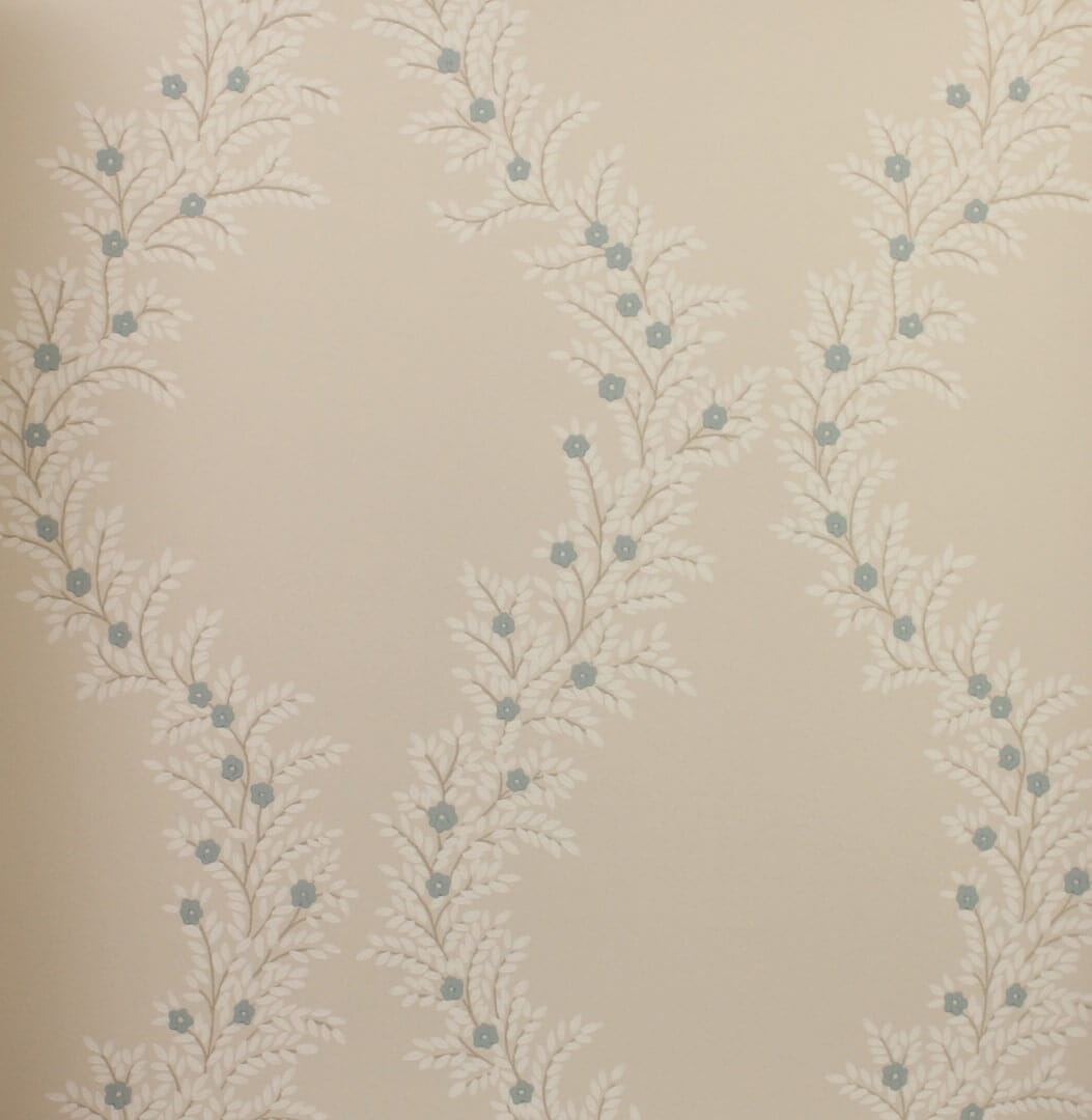 Tapeta roślinna kratownica Colefax and Fowler W7019-02 Liliana Ashdown