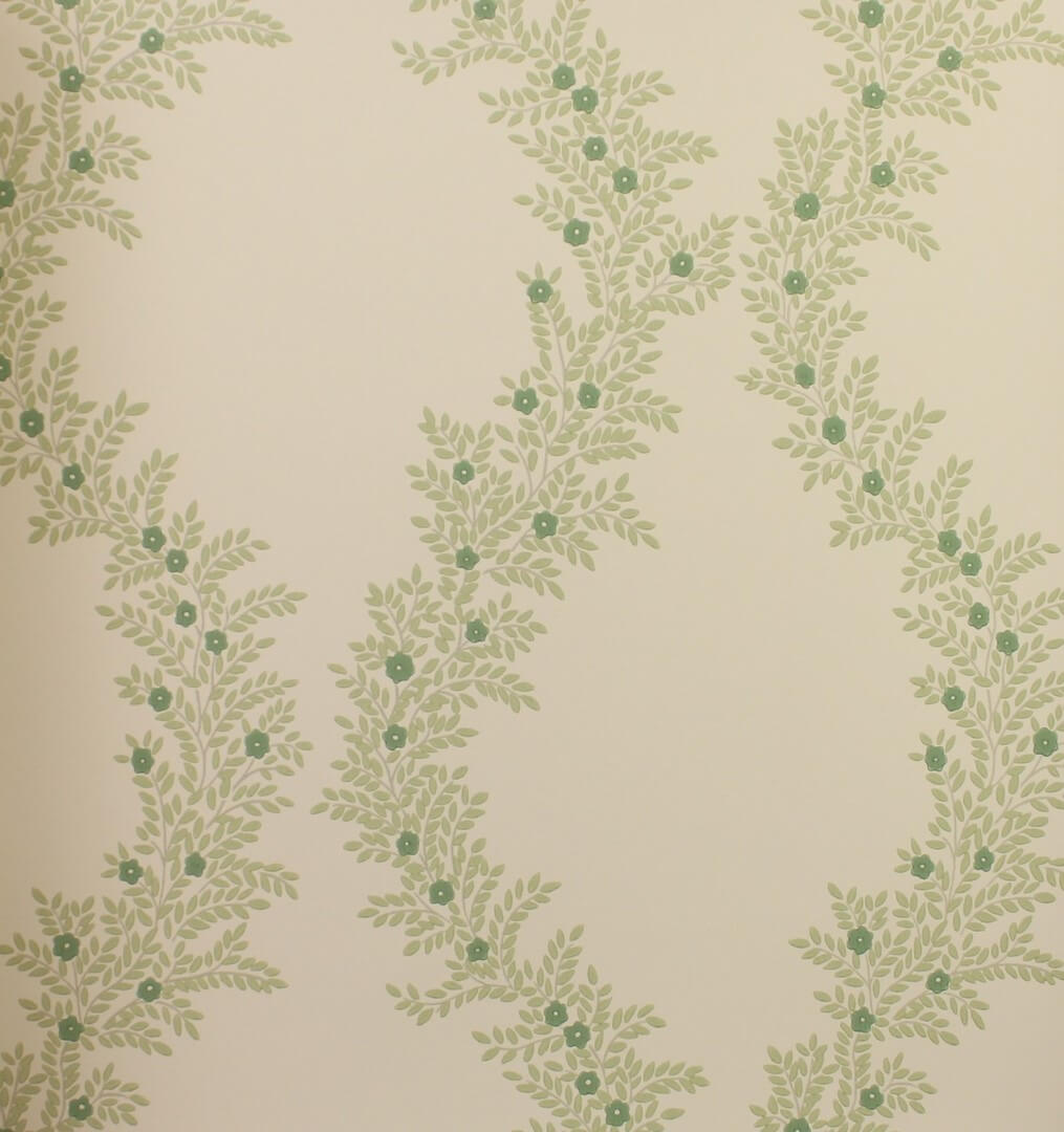 Tapeta roślinna kratownica Colefax and Fowler W7019-03 Liliana Ashdown