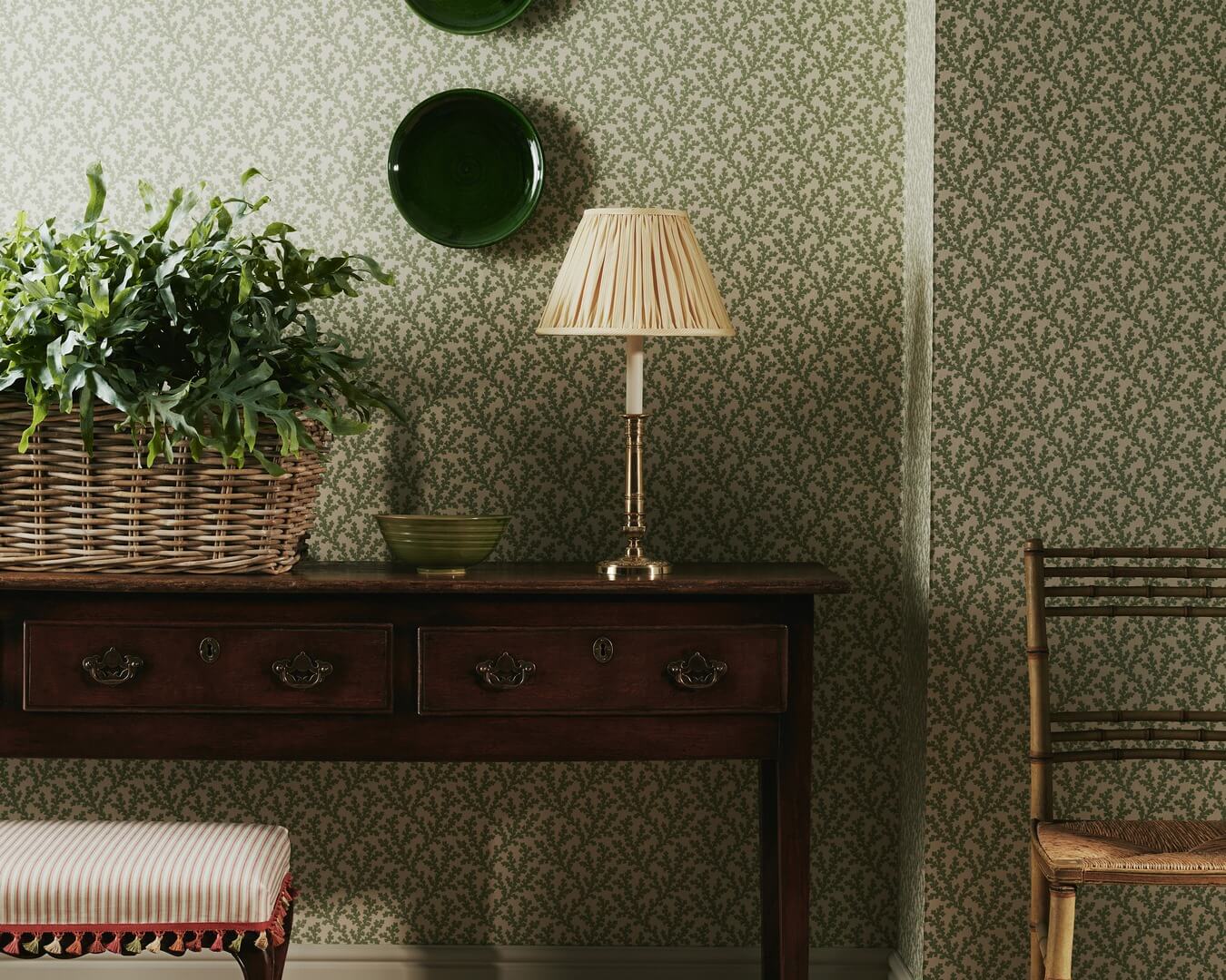Tapeta koralowce Colefax and Fowler W7020-01 Sea Coral Ashdown