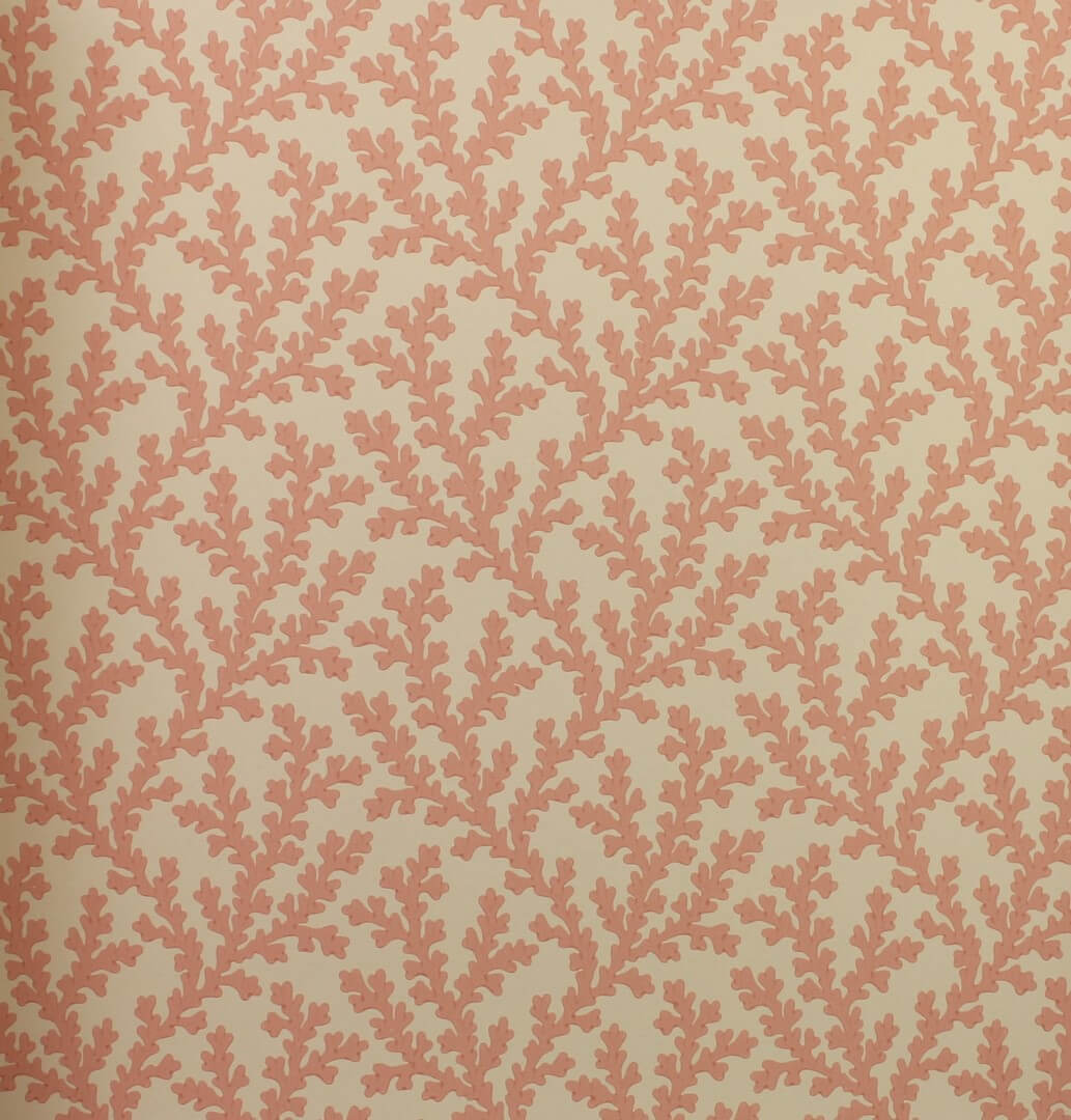 Tapeta koralowce Colefax and Fowler W7020-05 Sea Coral Ashdown