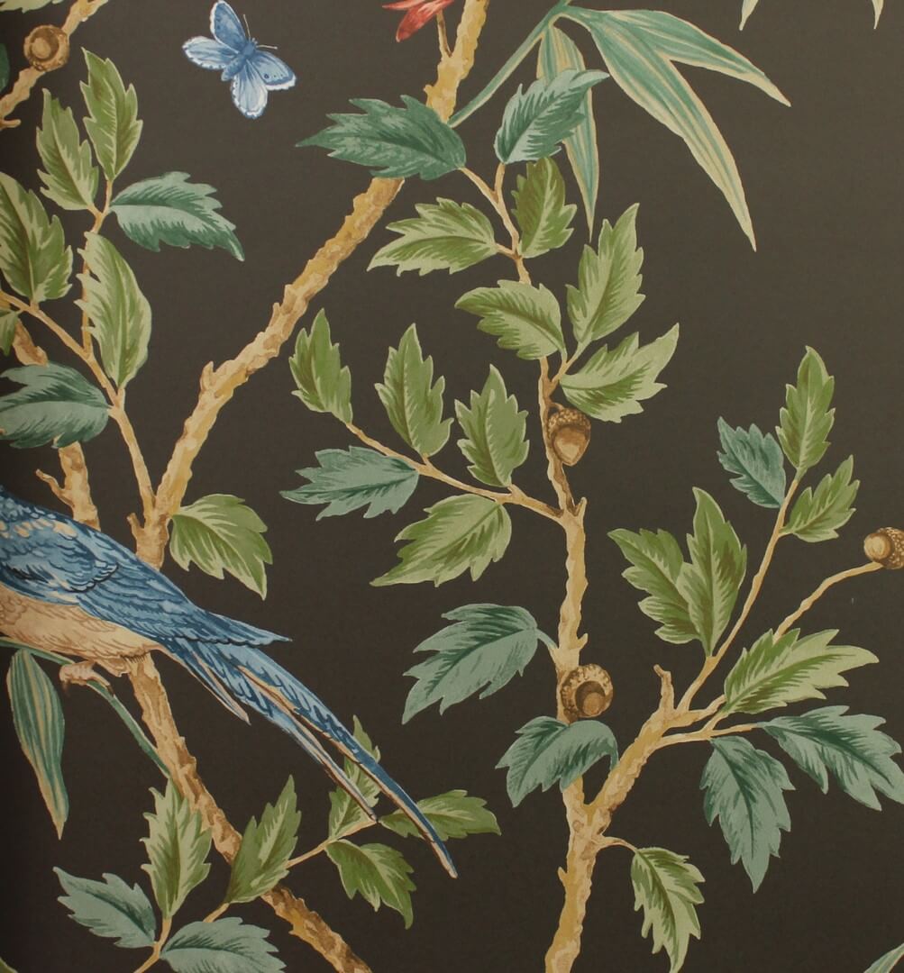 Tapeta botaniczna w stylu chinoiserie Colefax and Fowler W7021-02 Ashdown