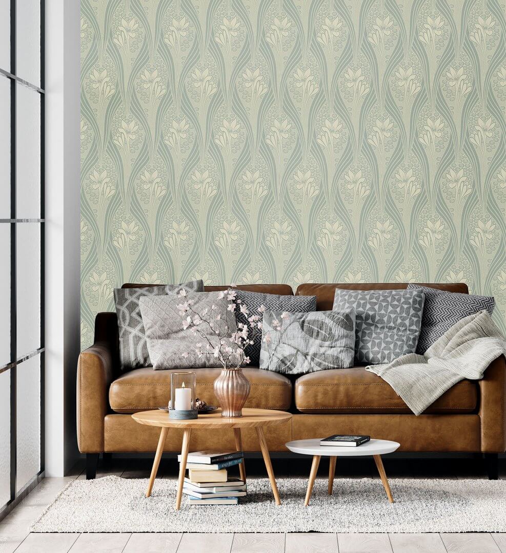 Tapeta kwiaty lilii Decor Maison 351-99 Modern Classics