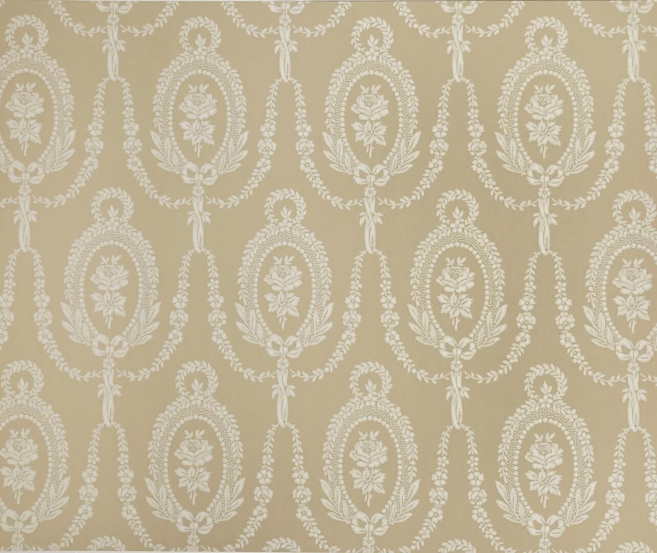 Tapeta medaliony i girlandy Decor Maison 352-37 Modern Classics