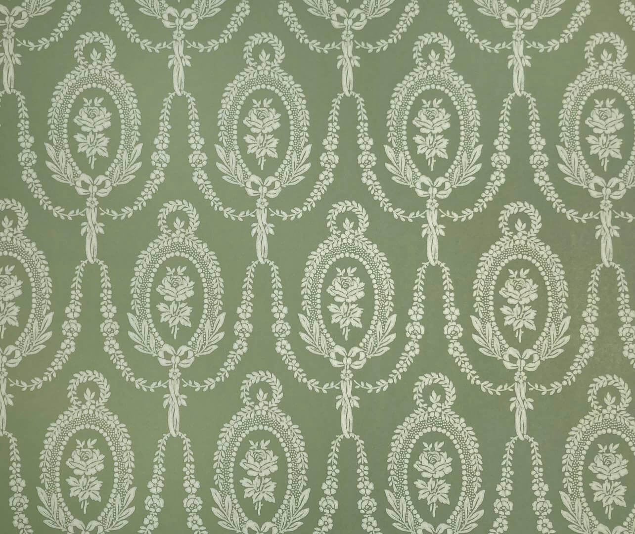 Tapeta medaliony i girlandy Decor Maison 352-65 Modern Classics