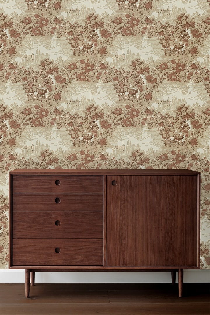 Tapeta w stylu vintage Decor Maison 355-68 Modern Classics
