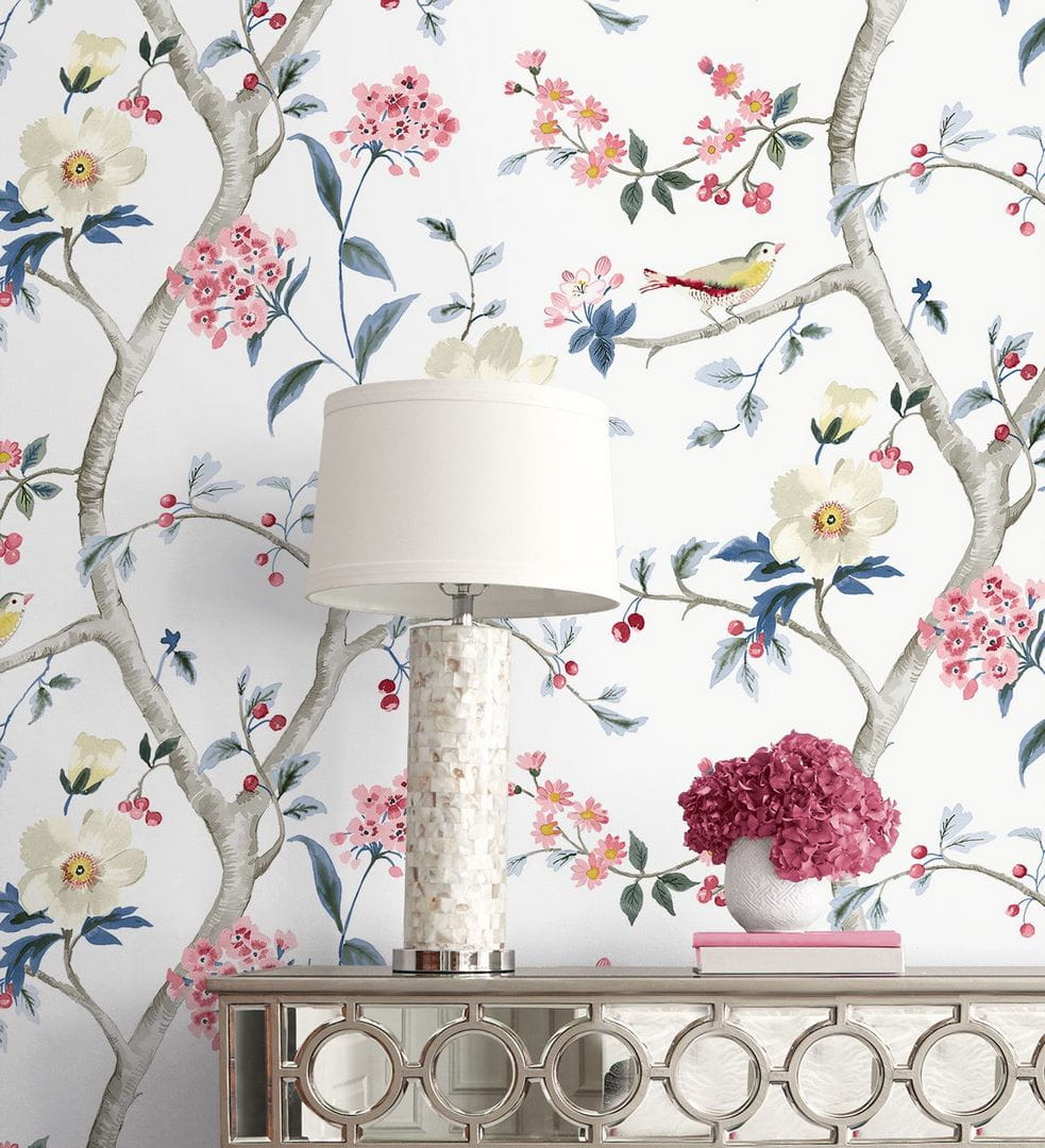 Tapeta botaniczna Wallquest Lillian August LN40006 Coastal Haven