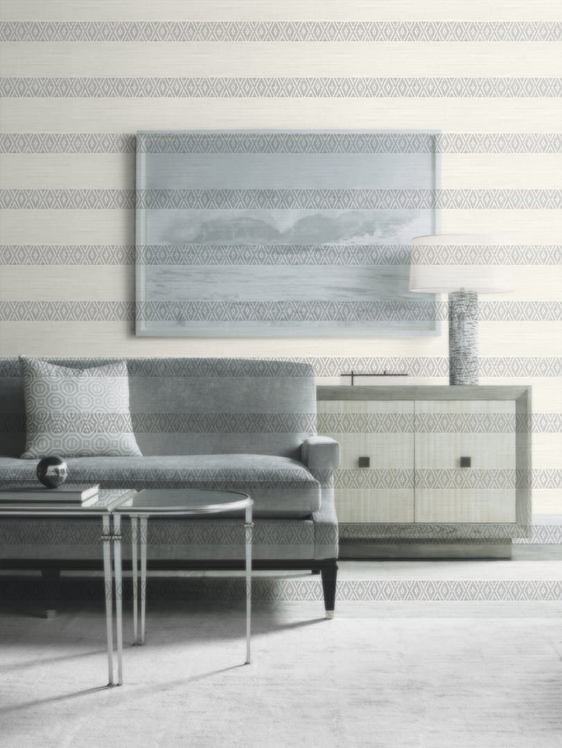 Tapeta poziome paski Wallquest Lillian August LN40100 Coastal Haven