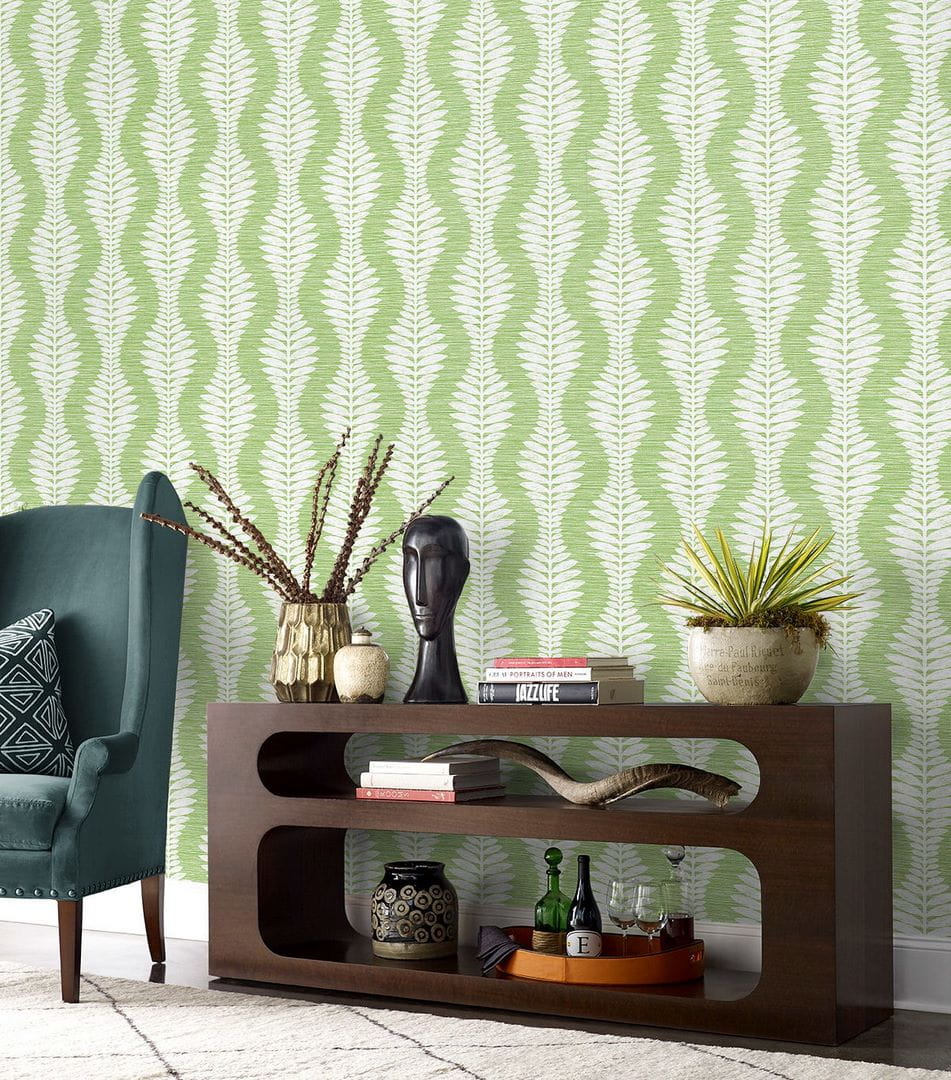 Tapeta liście Wallquest Lillian August LN40508 Coastal Haven