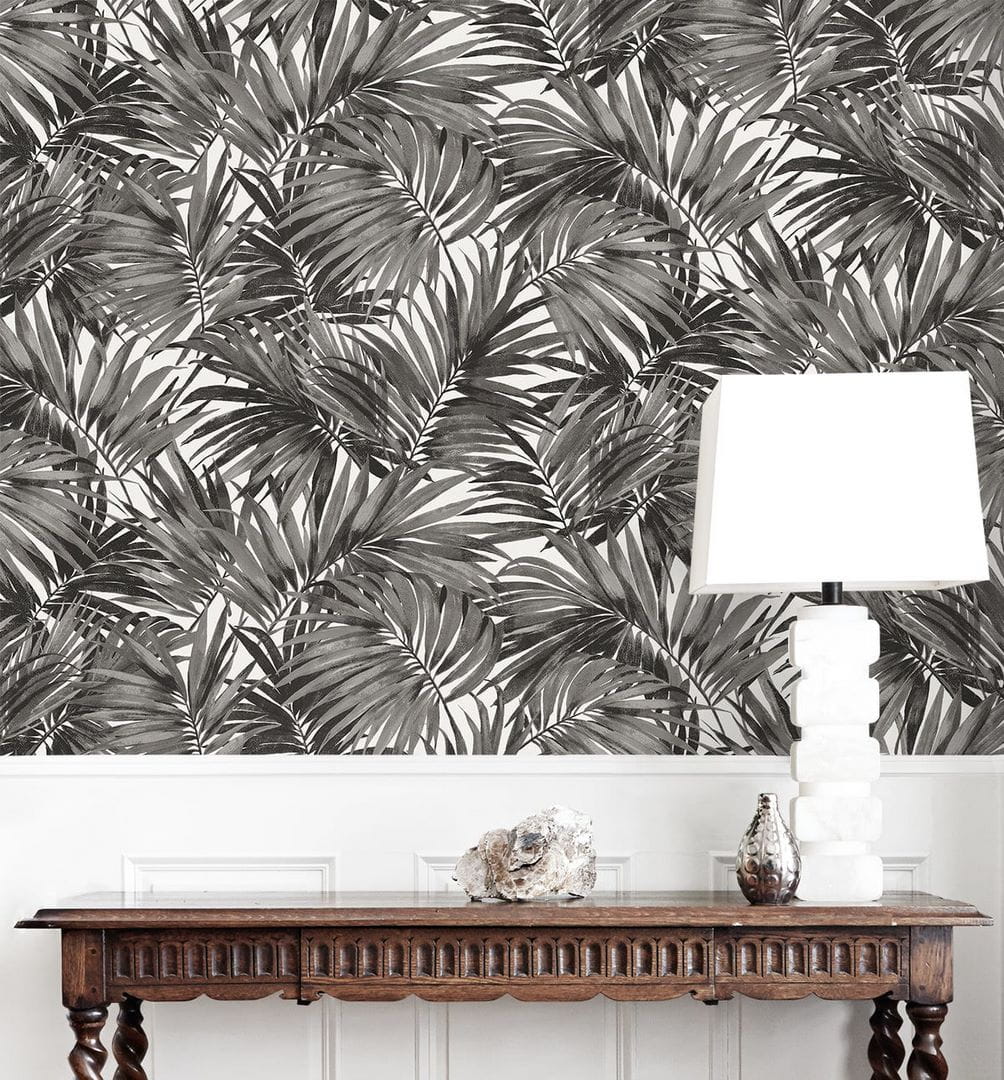 Tapeta palmowe liście Wallquest Lillian August LN40708 Coastal Haven