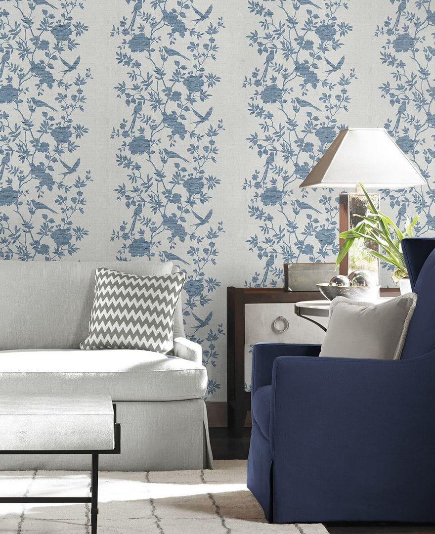 Tapeta botaniczna Wallquest Lillian August LN41003 Coastal Haven