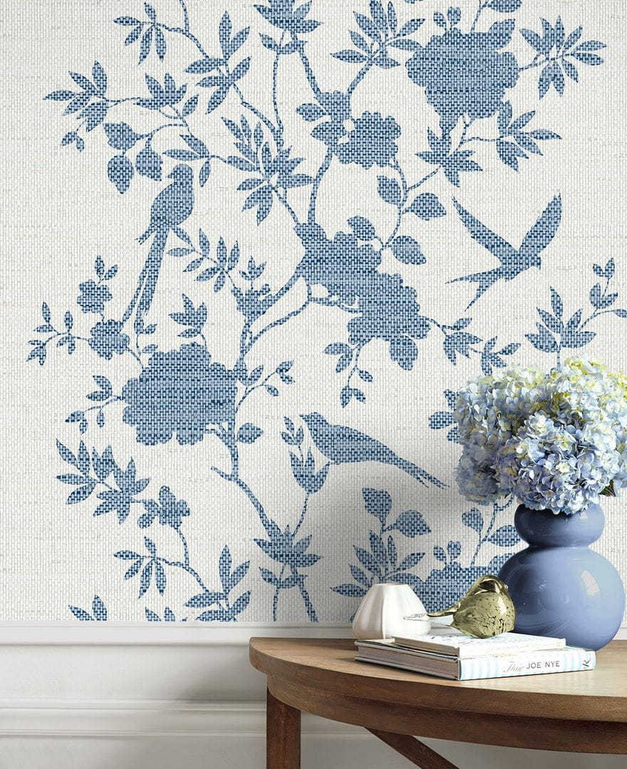 Tapeta botaniczna Wallquest Lillian August LN41012 Coastal Haven