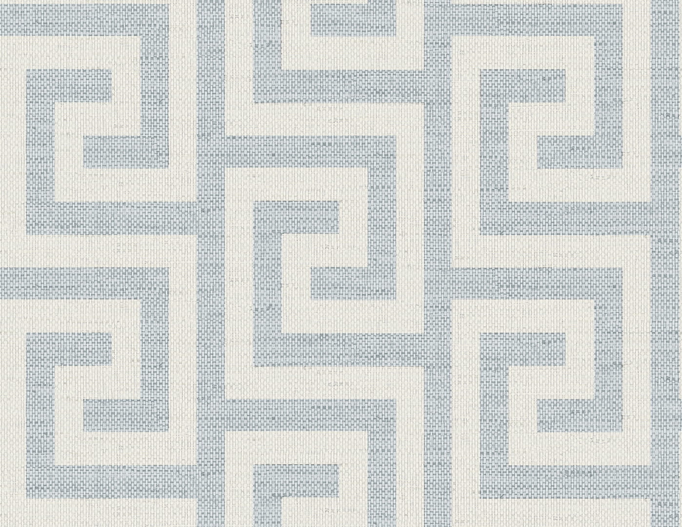 Tapeta greckie meandry (klucze) Wallquest Lillian August LN41202 Coastal Haven