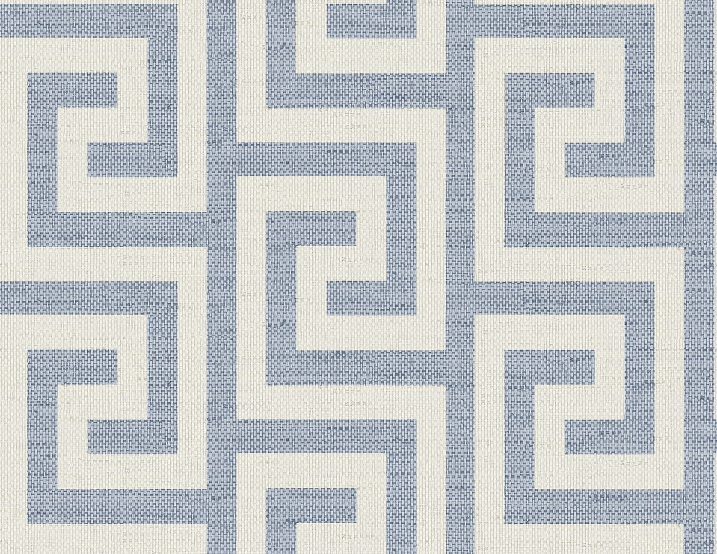 Tapeta greckie meandry (klucze) Wallquest Lillian August LN41212 Coastal Haven