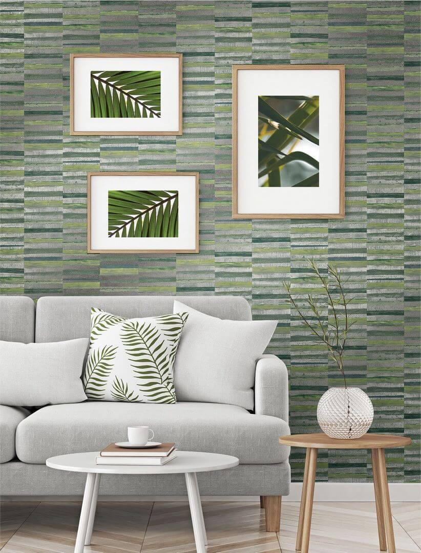 Tapeta nowoczesne paski Wallquest GL20404 Grasslands