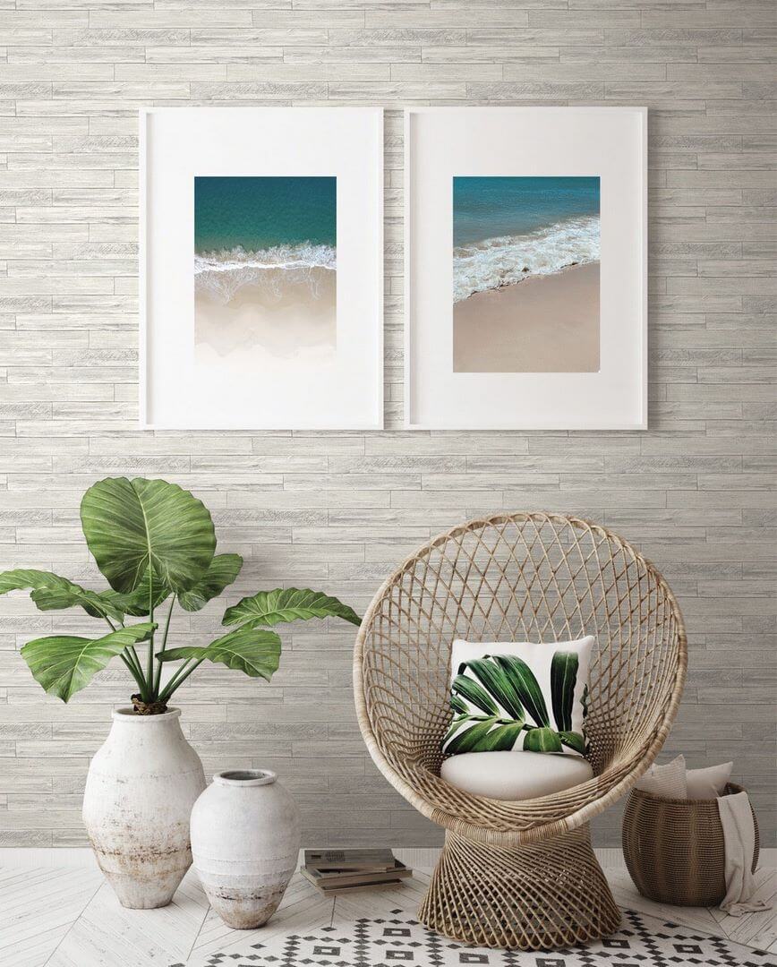 Tapeta imitująca drewniane deski Wallquest GL20505 Grasslands