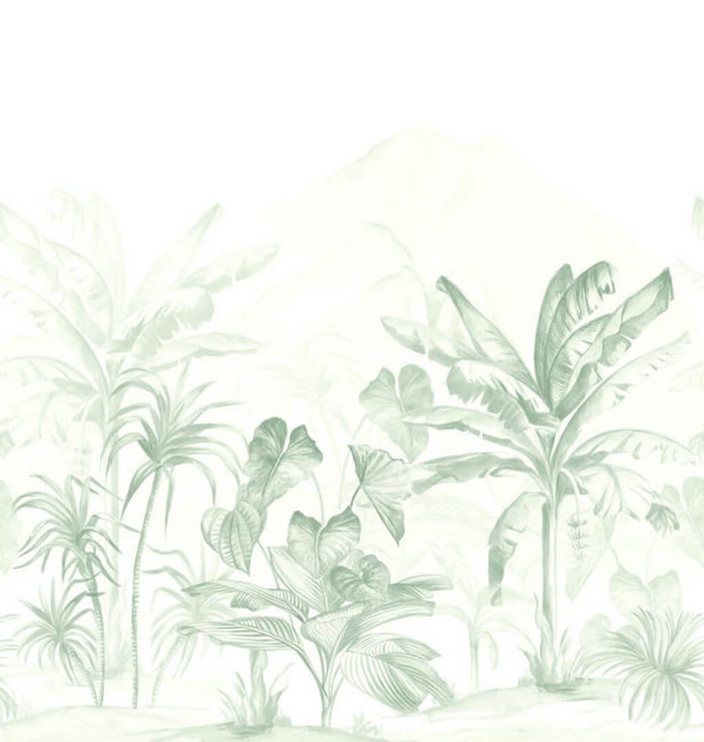 Mural tropikalny Wallquest GL20908M Grasslands