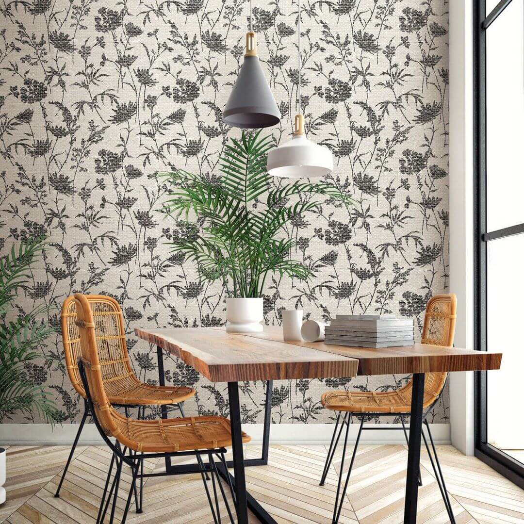 Tapeta polne kwiaty Wallquest GL21300 Grasslands