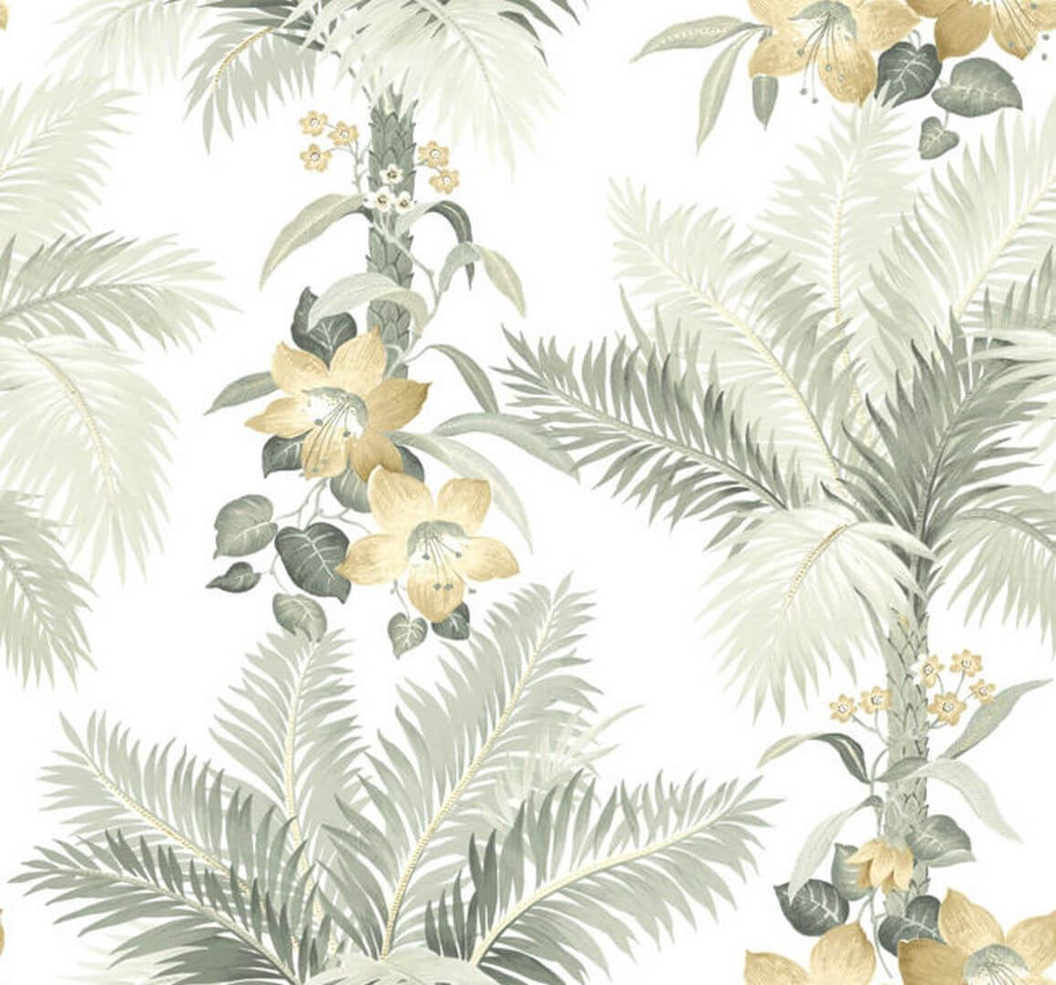 Tapeta palmy Wallquest GL21505 Grasslands