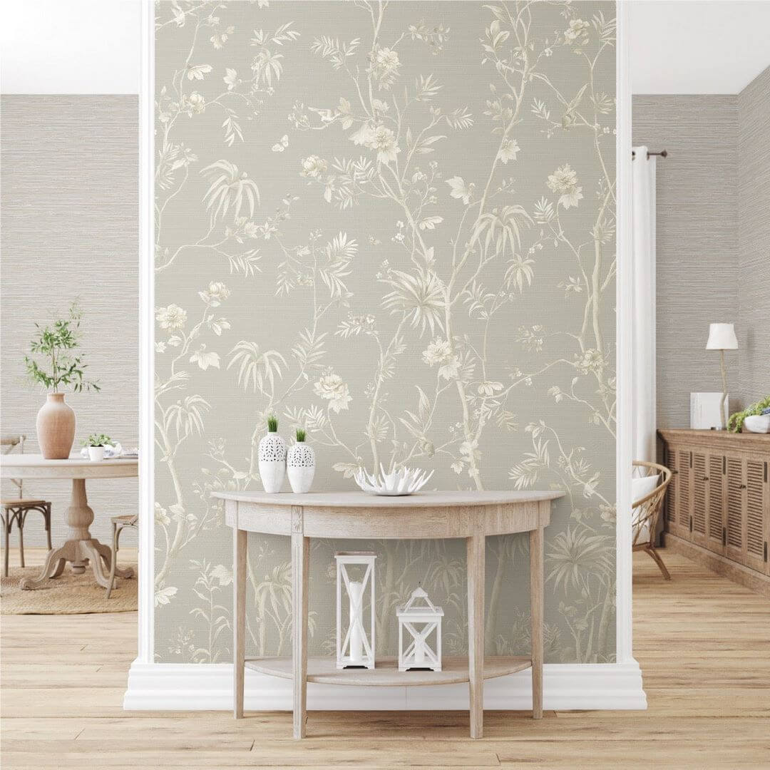 Mural botaniczny Wallquest GL22202M Grasslands