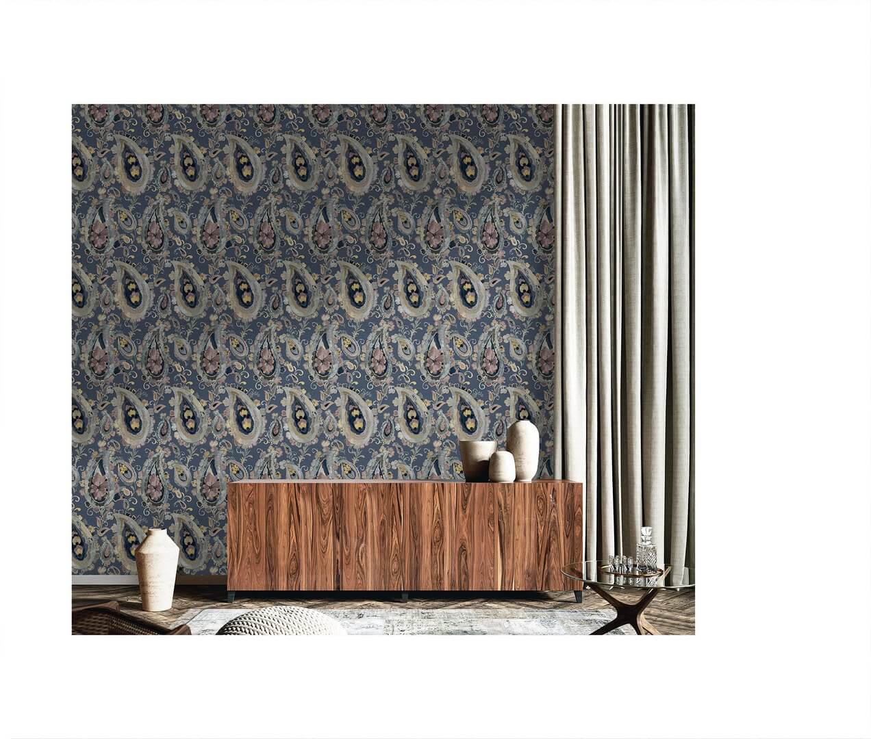 Tapeta paisley Cristiana Masi 39018 Arche