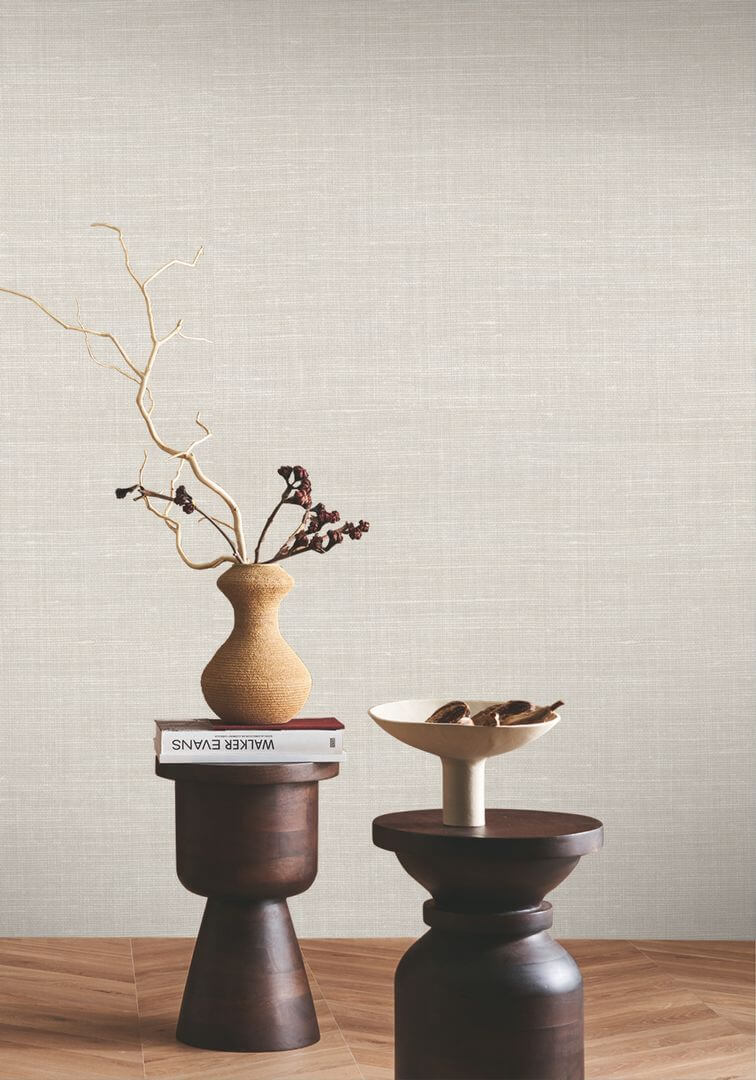 Tapeta imitująca lniane płótno Casamance 73812660 Shinok Le Lin 3