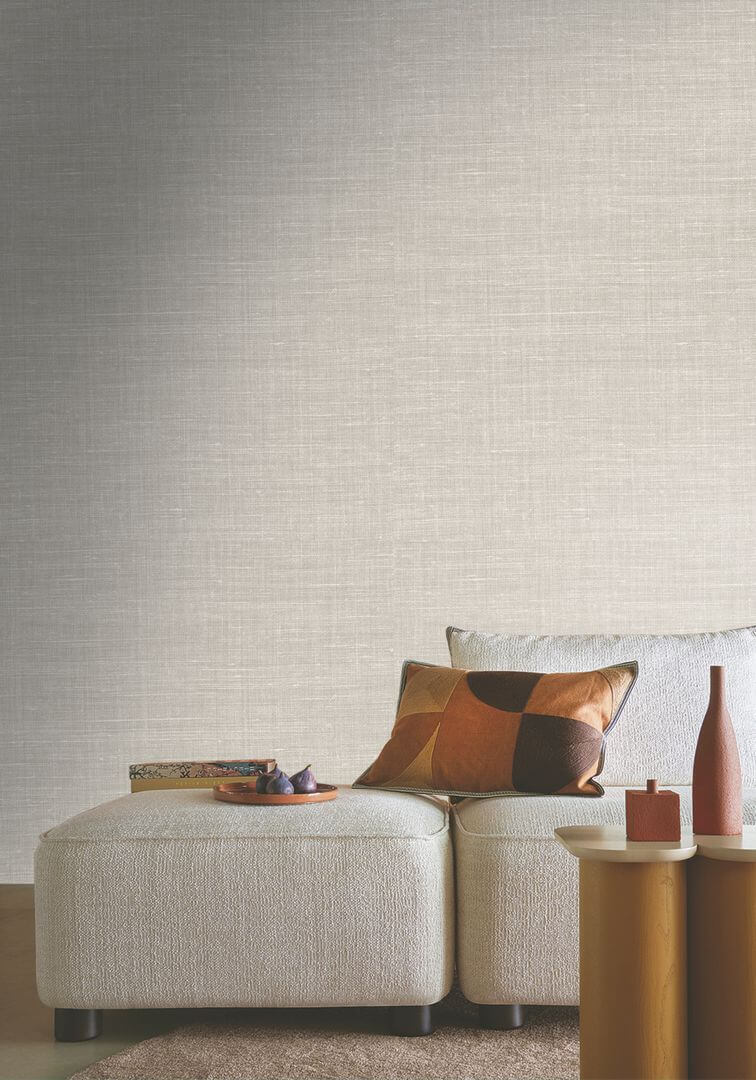 Tapeta imitująca lniane płótno Casamance 73812864 Shinok Le Lin 3