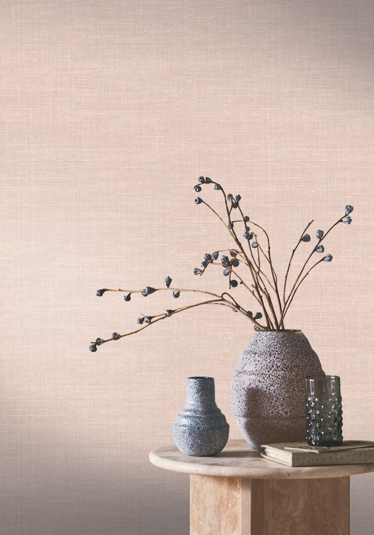 Tapeta imitująca lniane płótno Casamance 73815616 Shinok Le Lin 3
