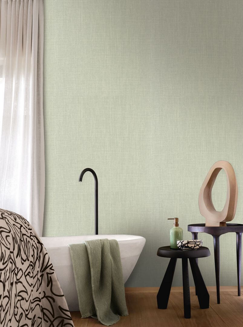 Tapeta imitująca lniane płótno Casamance 73816100 Shinok Le Lin 3