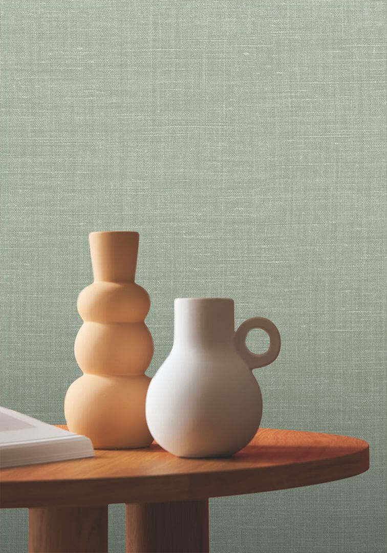 Tapeta imitująca lniane płótno Casamance 73816304 Shinok Le Lin 3