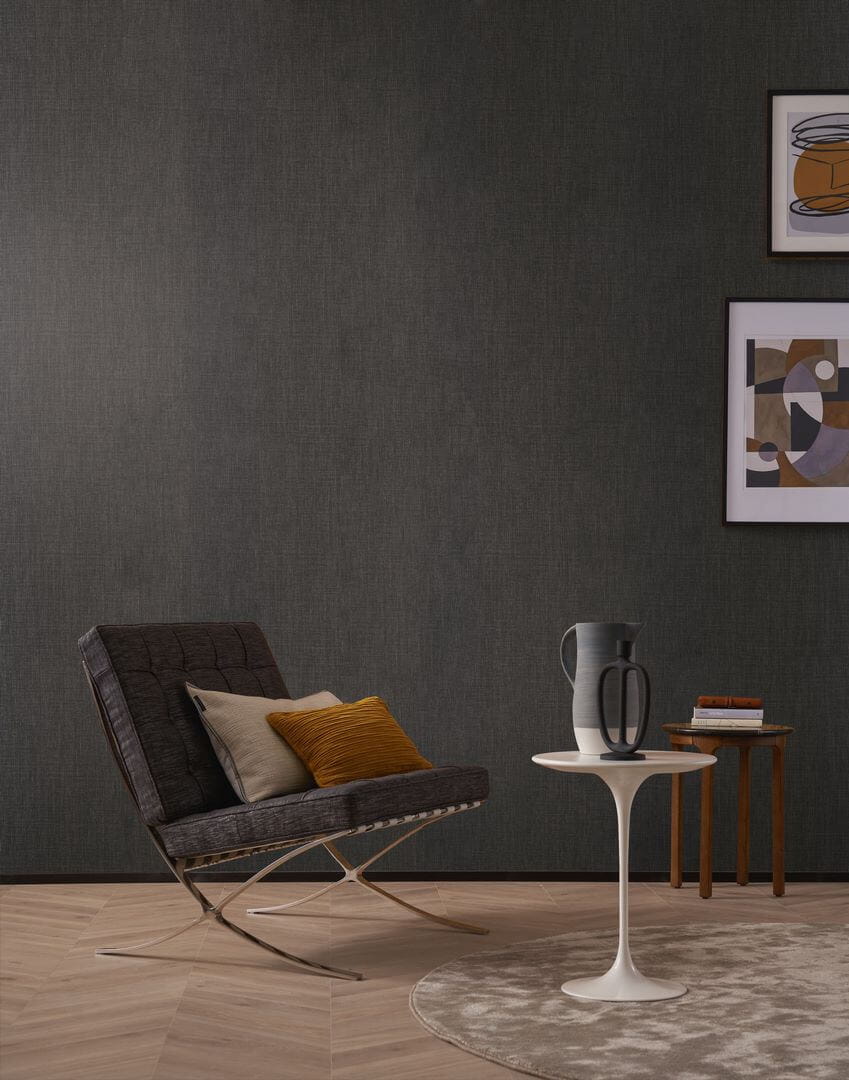 Tapeta imitująca lniane płótno Casamance 73817120 Shinok Le Lin 3