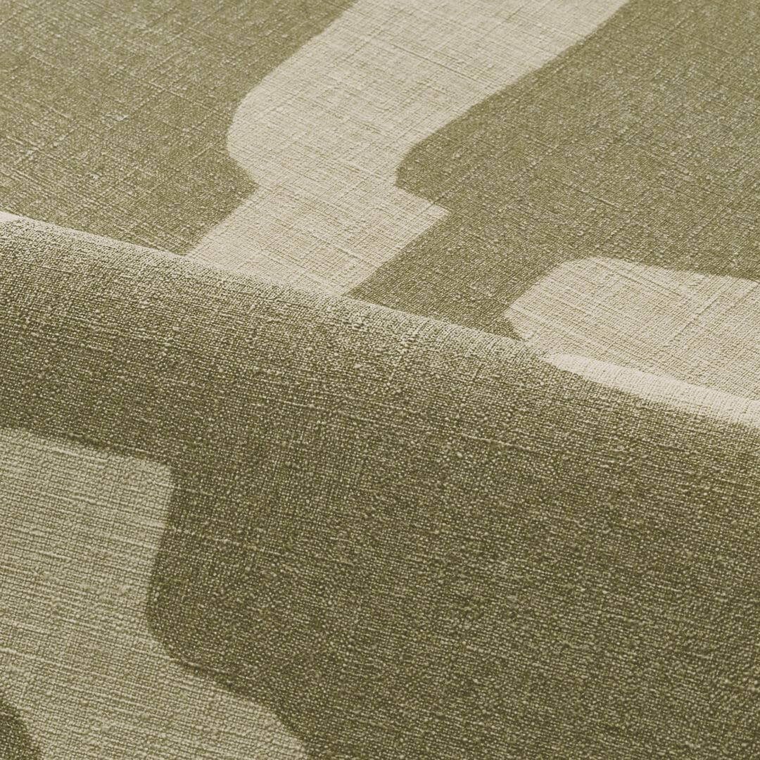 Tapeta abstrakcyjne organiczne kształty Casamance 76560406 Seran Le Lin 3