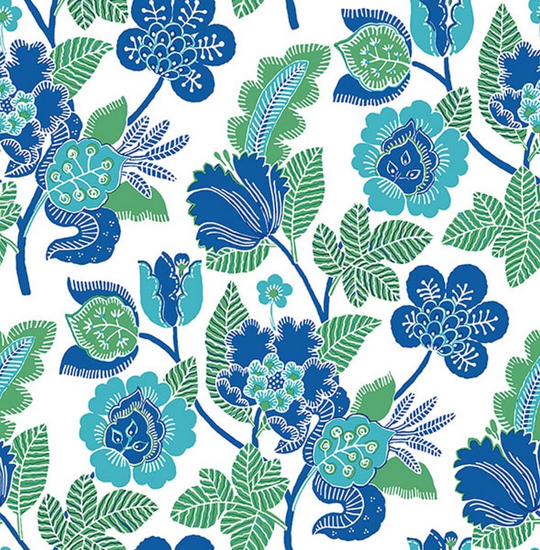 Tapeta kwiaty w stylu Jacobean Fine Decor FD26339 Happy