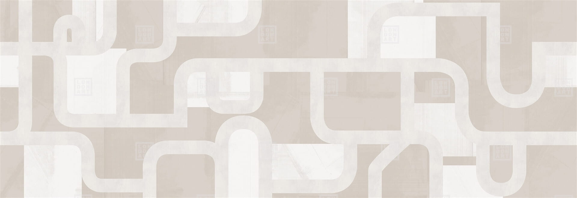 Fototapeta geometryczna abstrakcyjna London Art 24004 1 No Feelings Exclusive Wallpaper 2024