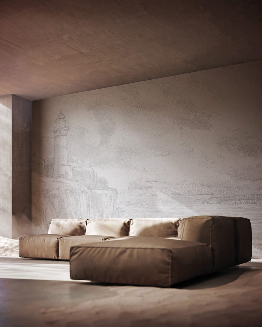 Fototapeta krajobraz natury London Art 24012 2 Steppin Stone Exclusive Wallpaper 2024
