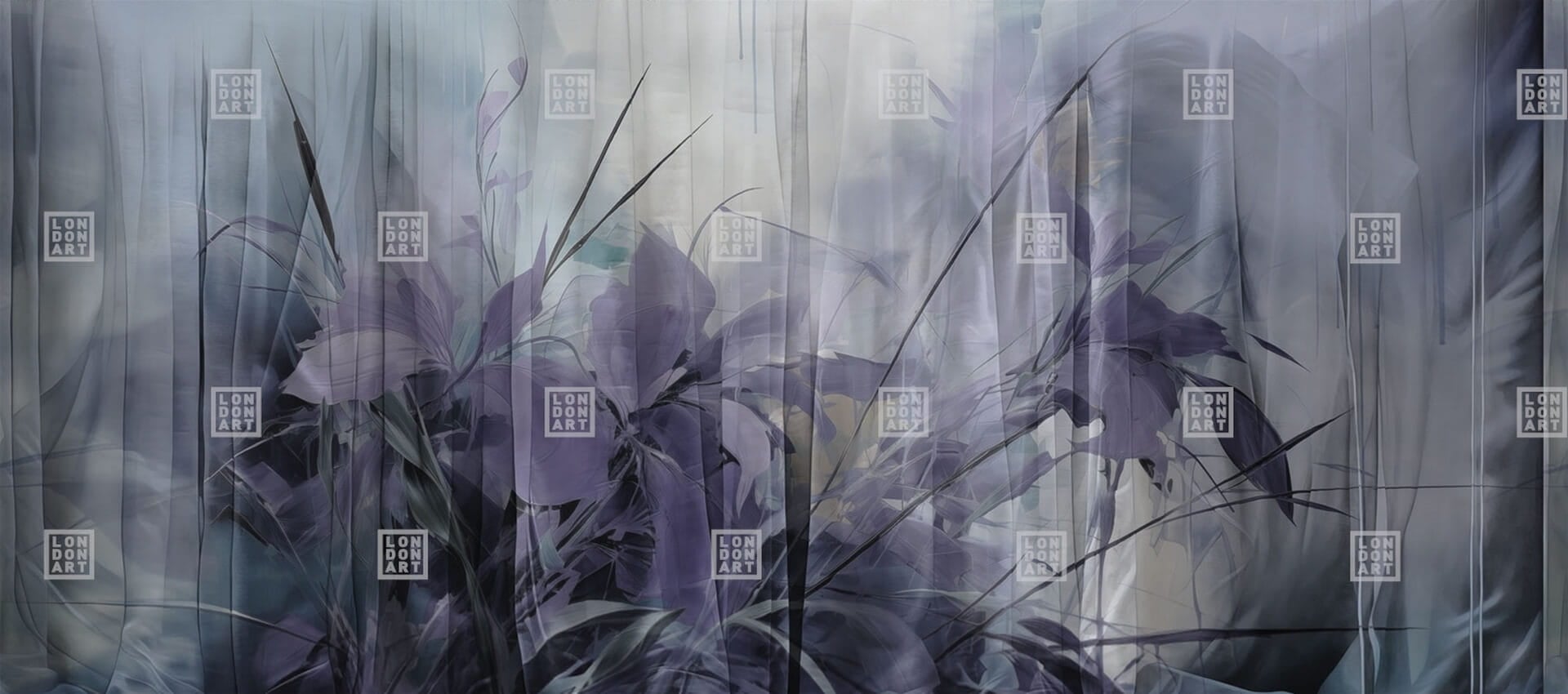 Fototapeta kwiaty London Art 24015 1 Beyond The Curtain Exclusive Wallpaper 2024