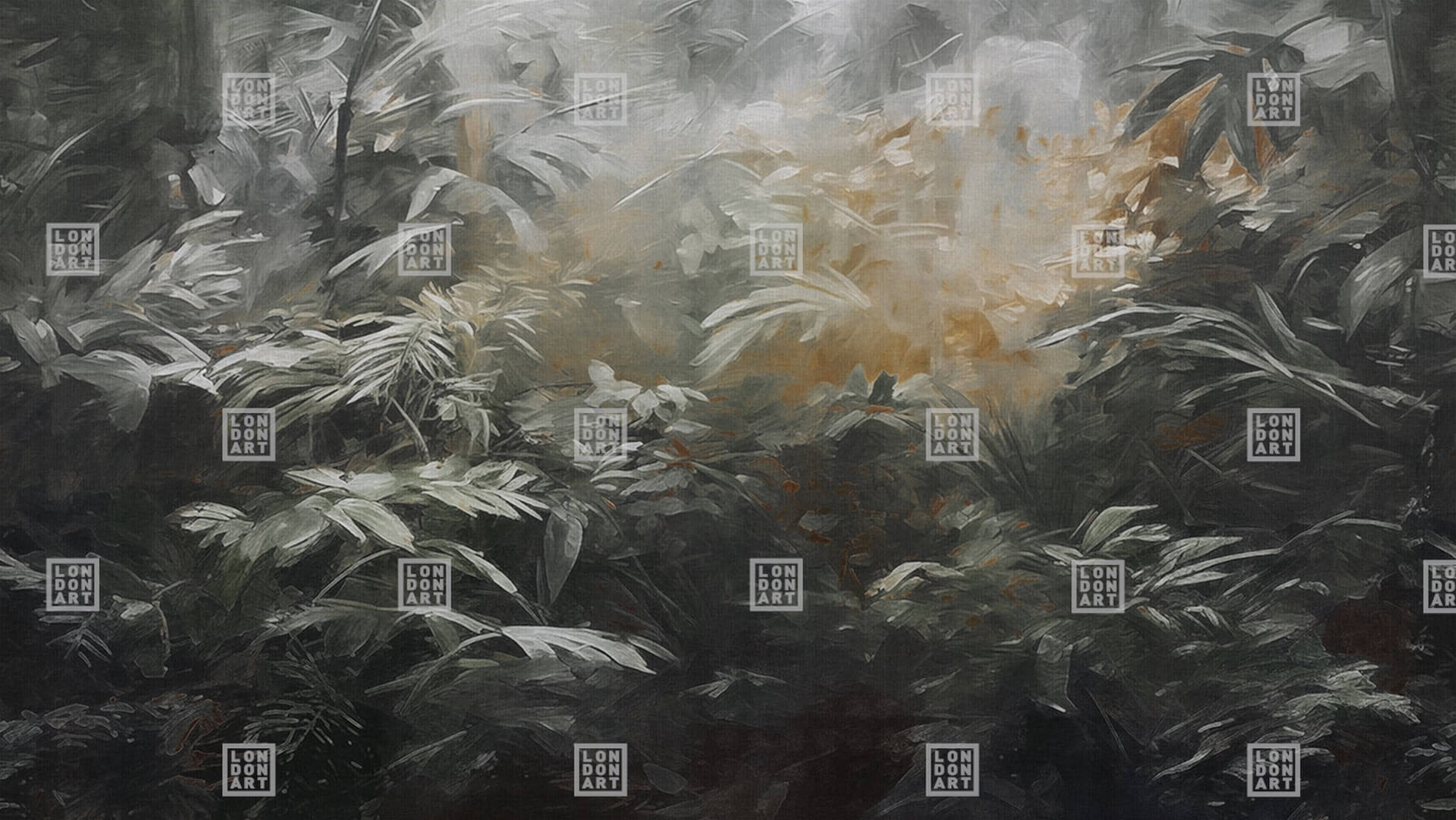 Fototapeta tropikalna roślinność London Art 24018 1 Amazonia Exclusive Wallpaper 2024