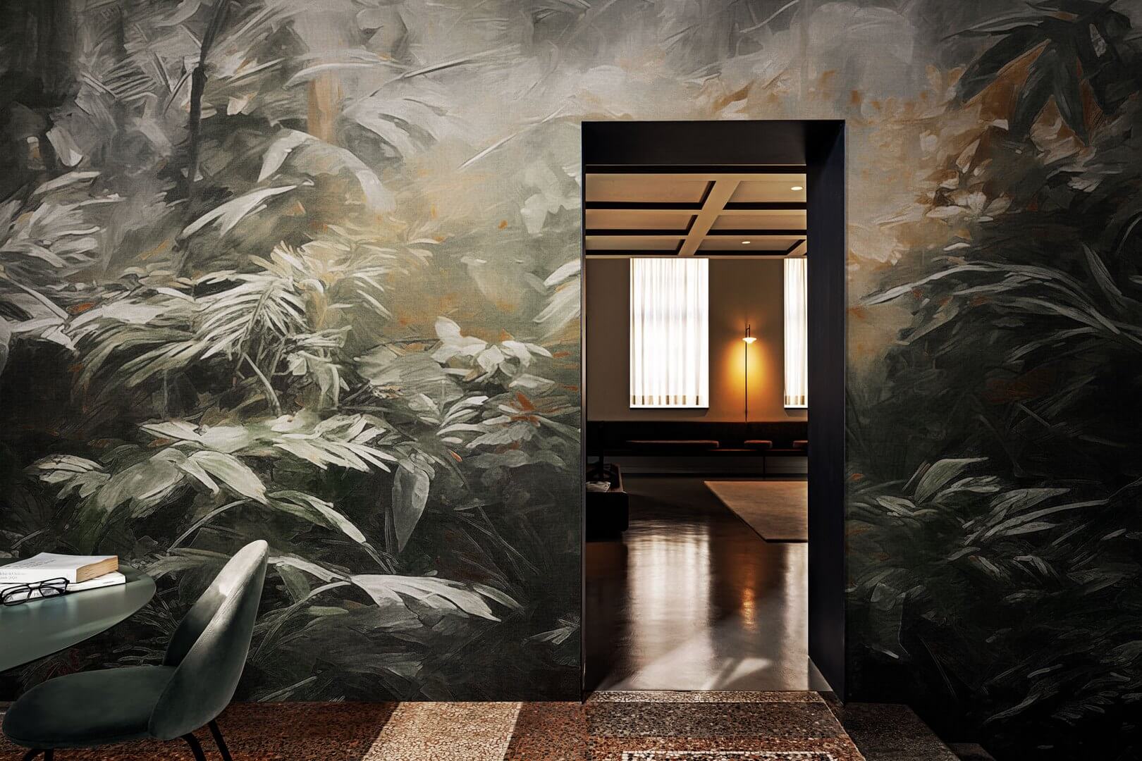 Fototapeta tropikalna roślinność London Art 24018 2 Amazonia Exclusive Wallpaper 2024