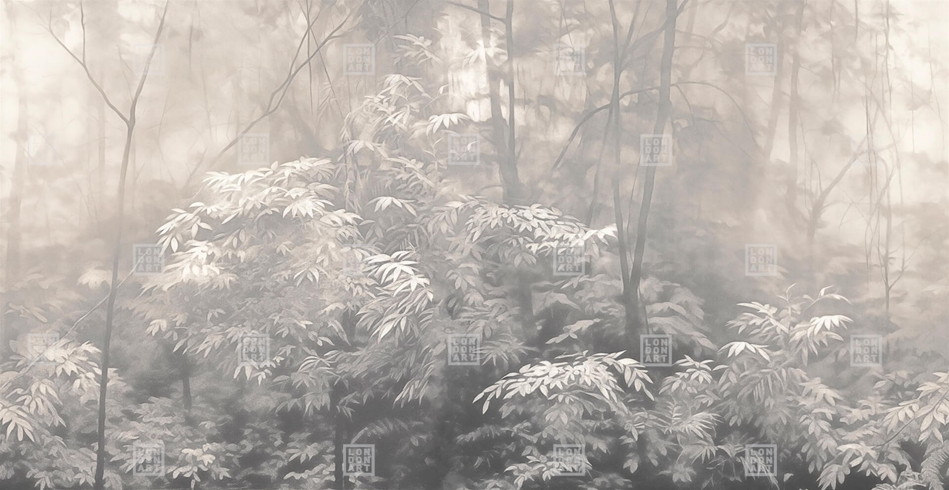 Fototapeta drzewa London Art 24019 1 Into The Woods Exclusive Wallpaper 2024