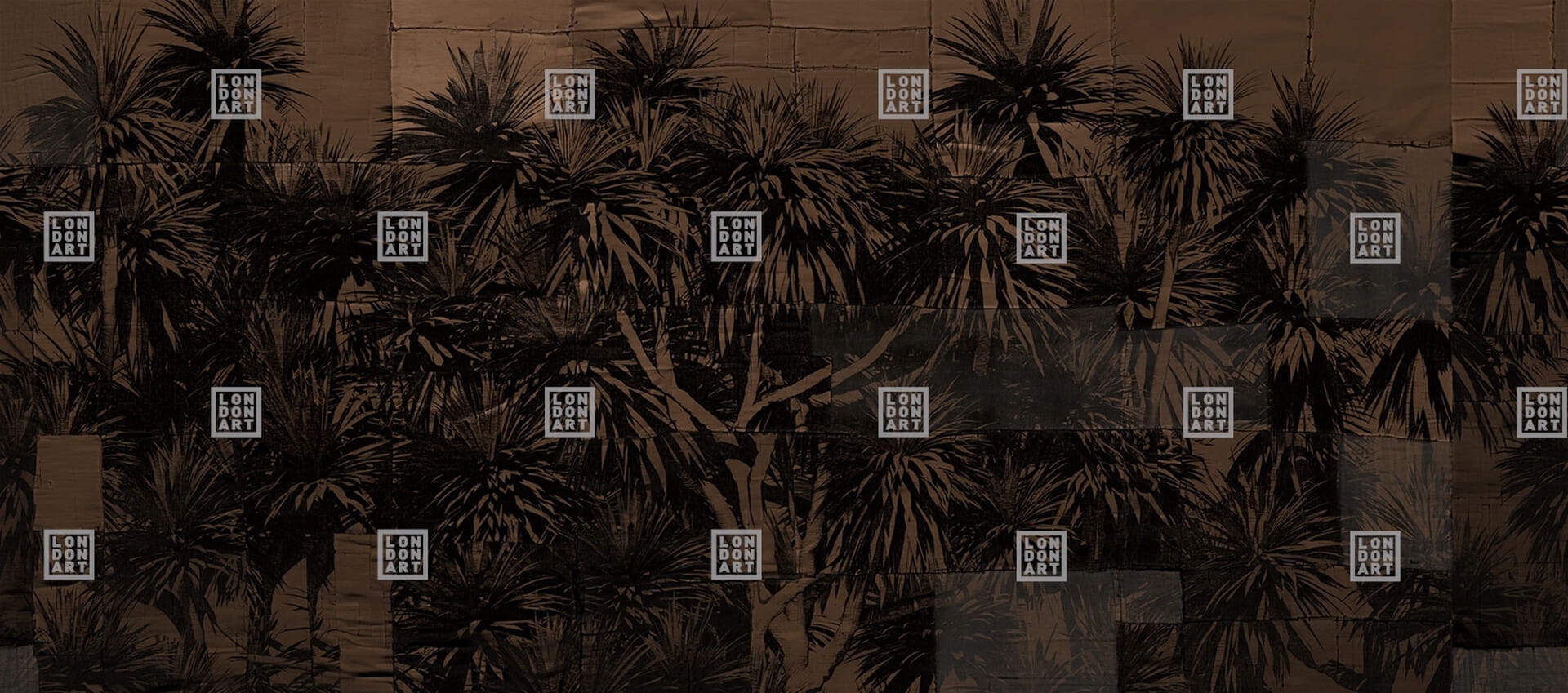 Fototapeta palmy i patchwork London Art 24020 3 Australis Exclusive Wallpaper 2024
